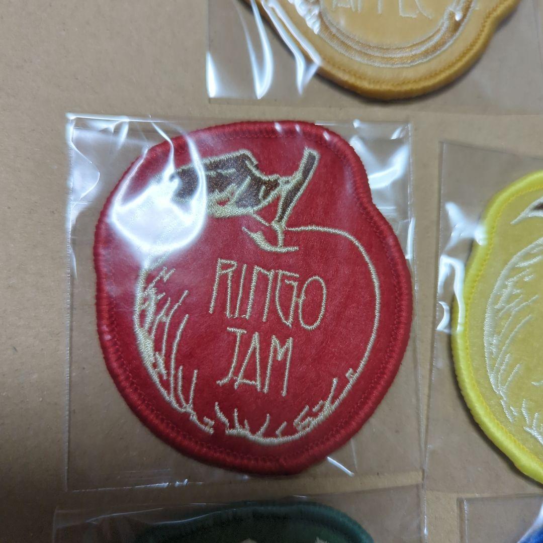 ミセスグリーンアップル　スピードJAM'Sくじ ワッペン5種