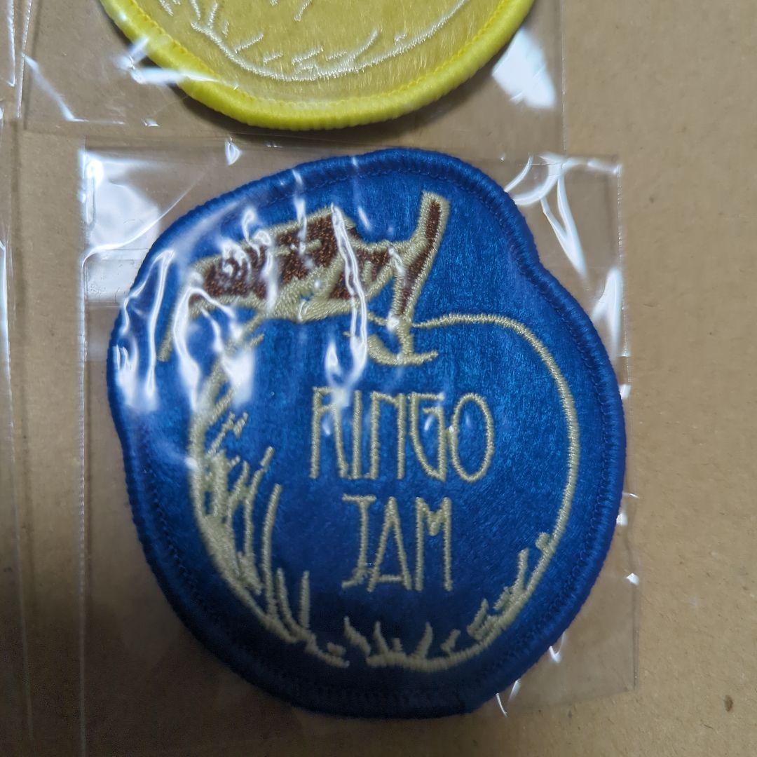 ミセスグリーンアップル　スピードJAM'Sくじ ワッペン5種