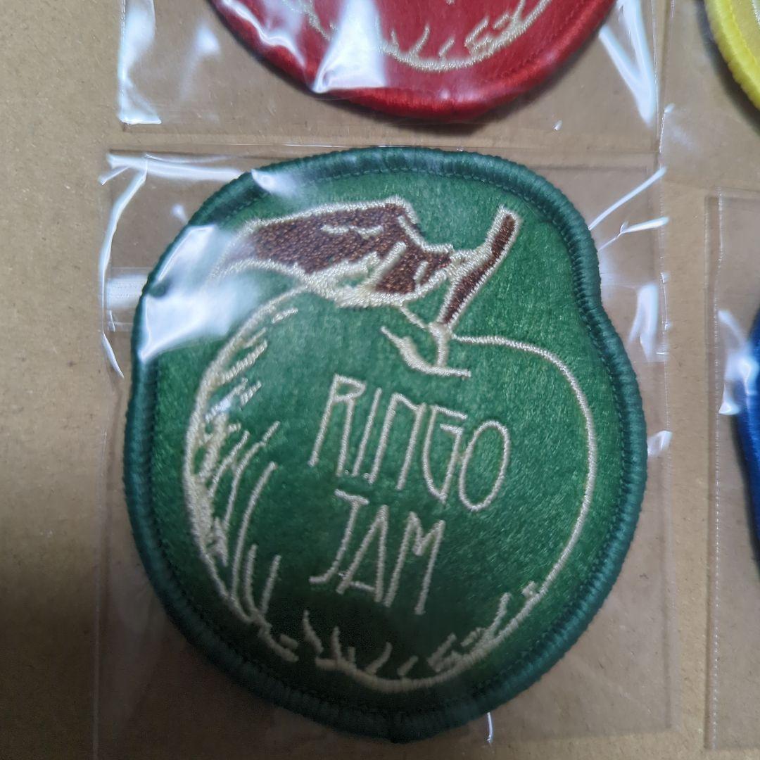 ミセスグリーンアップル　スピードJAM'Sくじ ワッペン5種