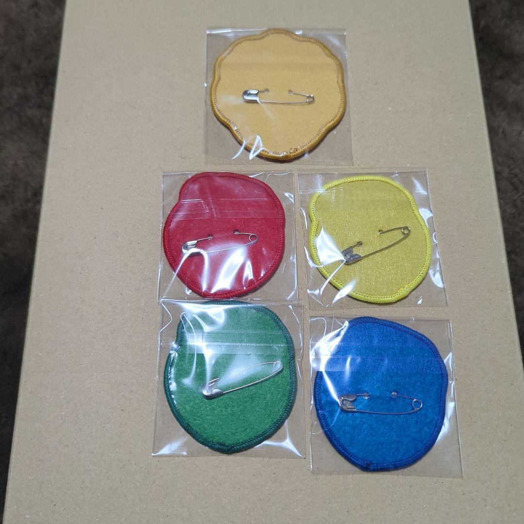 ミセスグリーンアップル　スピードJAM'Sくじ ワッペン5種