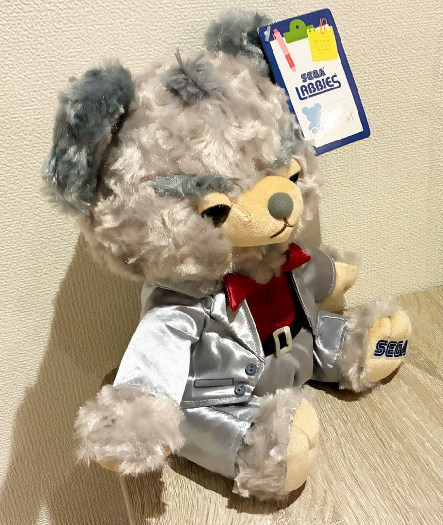 龍が如く 桐生一馬 SEGA LABBIES ぬいぐるみ セガ 新品未開封