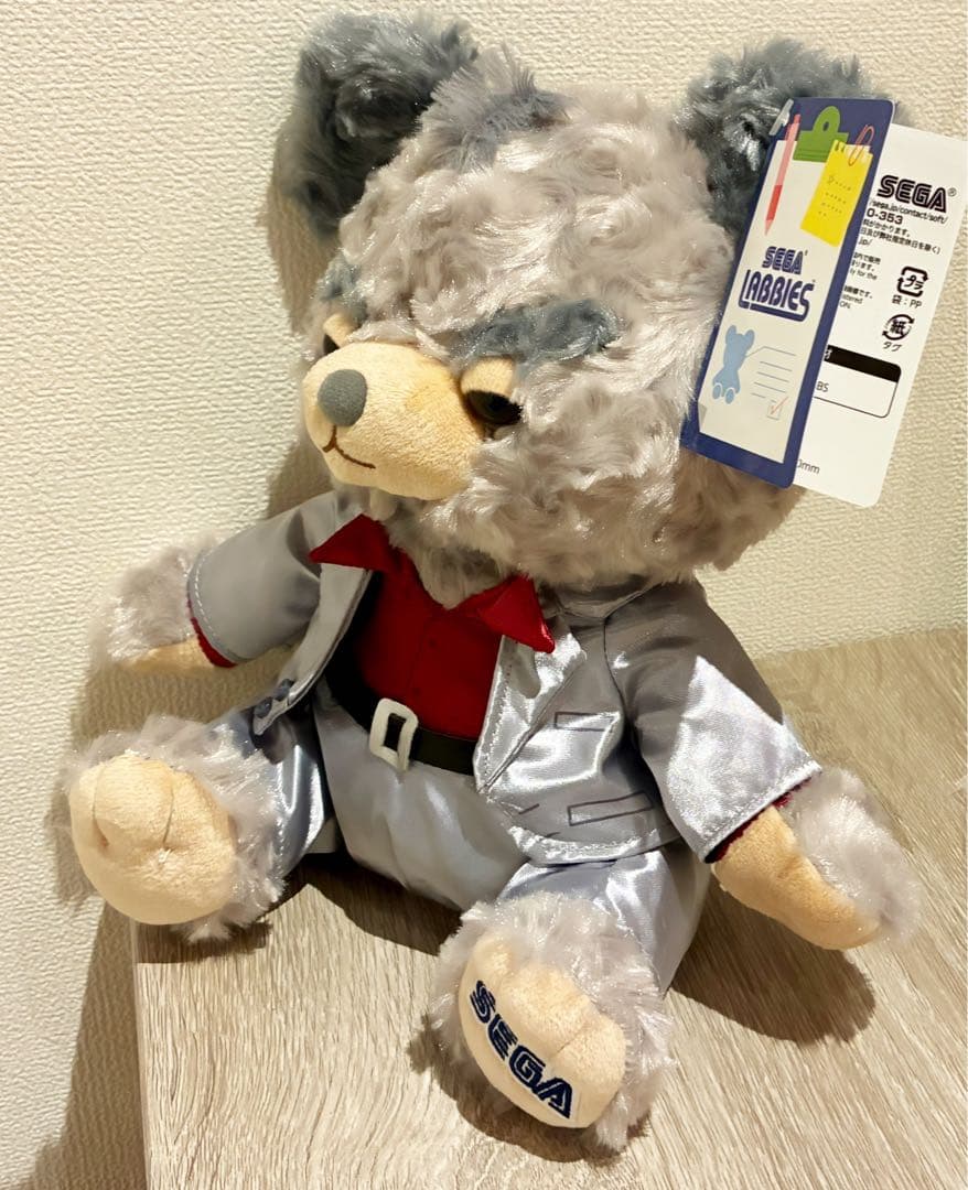 龍が如く 桐生一馬 SEGA LABBIES ぬいぐるみ セガ 新品未開封