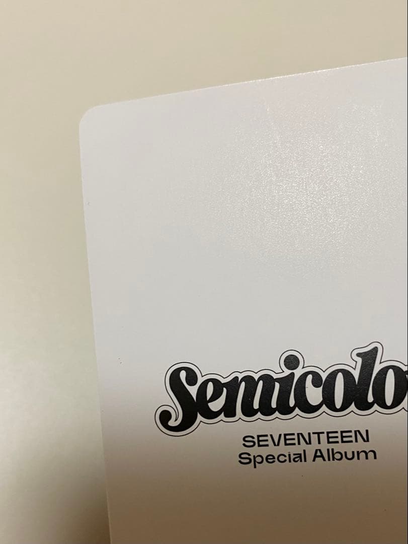 SEVENTEEN ジョシュア　セミコロン　HMV トレカ