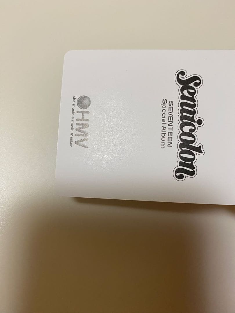 SEVENTEEN ジョシュア　セミコロン　HMV トレカ