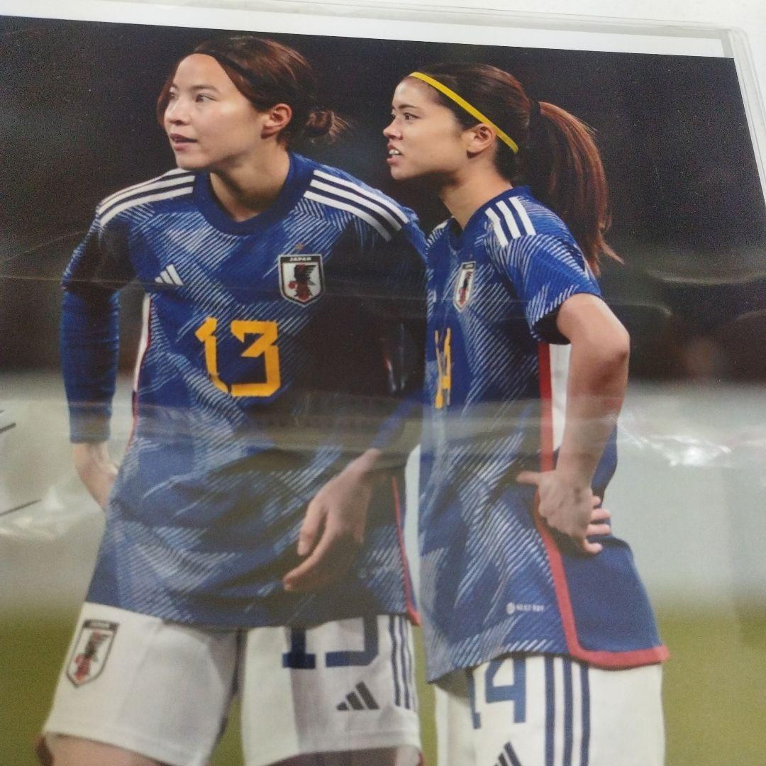 なでしこジャパン 北川ひかる 直筆サイン入りフォト 日本代表 証明書