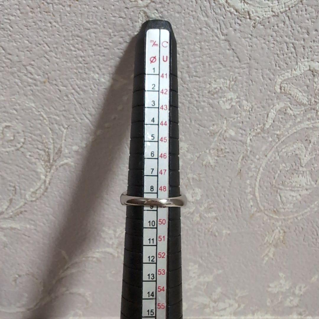 プラチナ ダイヤモンド 1.00ct パヴェ リング pt900 #8.5