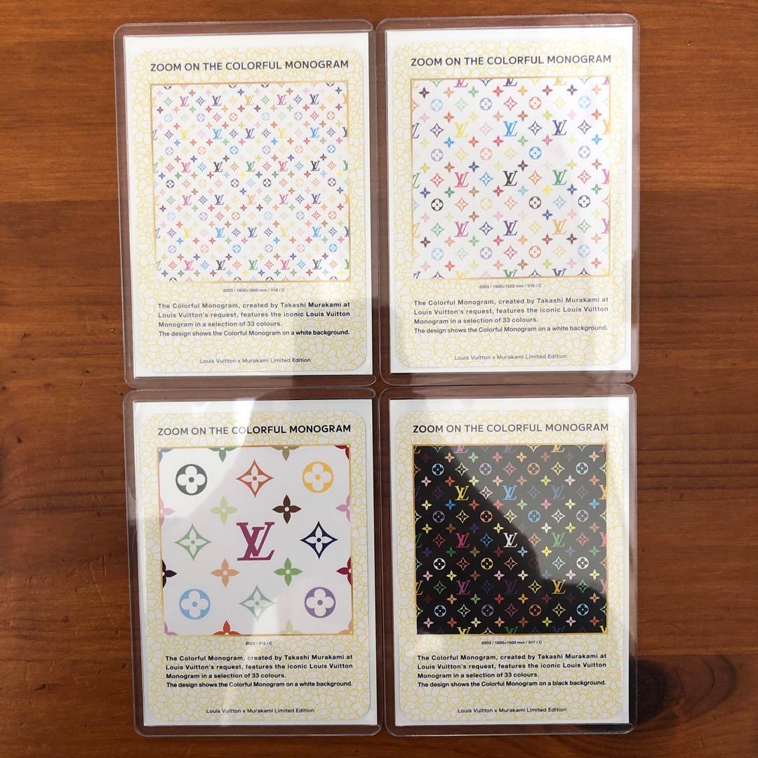 ルイヴィトン　村上隆　トレーディングカード4枚⑫ 楽天市場】≪新品≫【ノベルティ】ルイヴィトン×村上隆コラボ