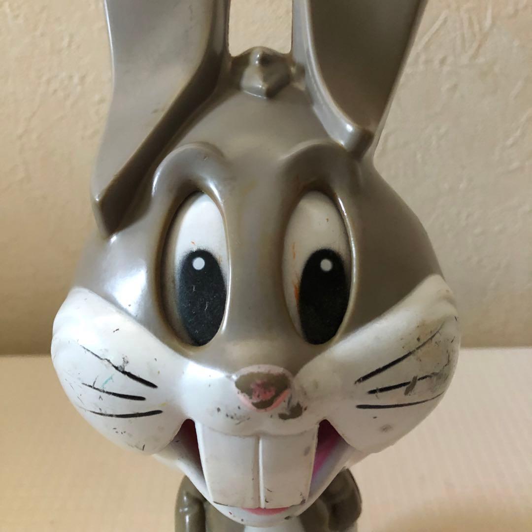 バッグスバニー☆ビンテージトーキングフィギュア☆アンティーク☆ルーニーテューンズ