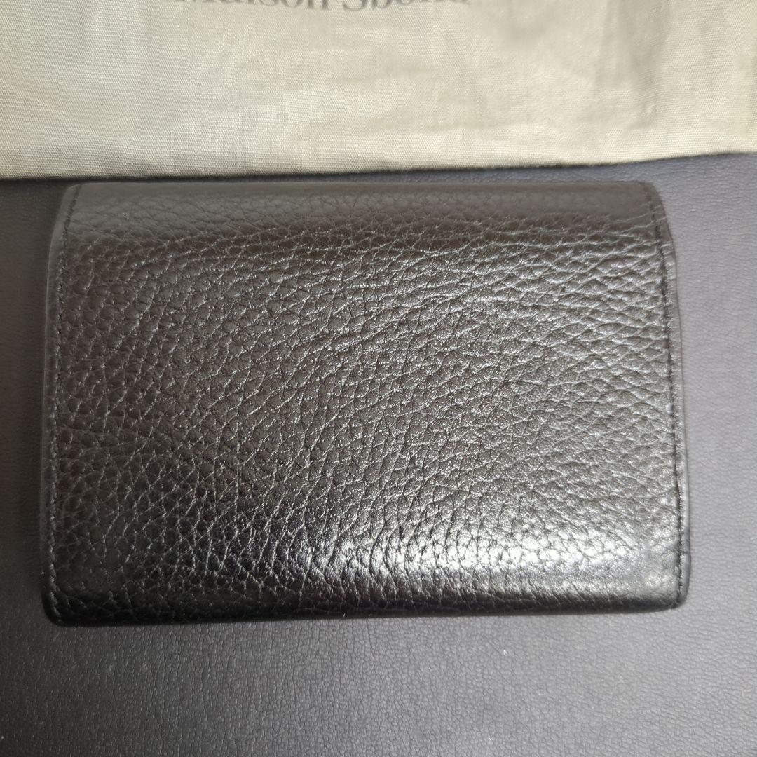 Maison Sbond ブラック 三つ折り財布 オンライン 通販