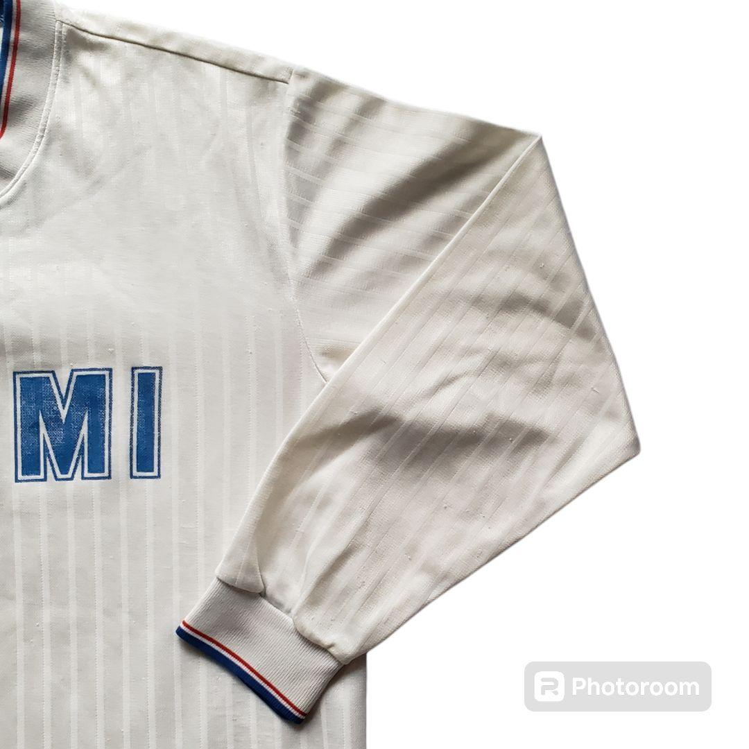 国見高校 サッカー部 ユニフォーム 長袖 年代物 asics KUNIMI - メルカリ