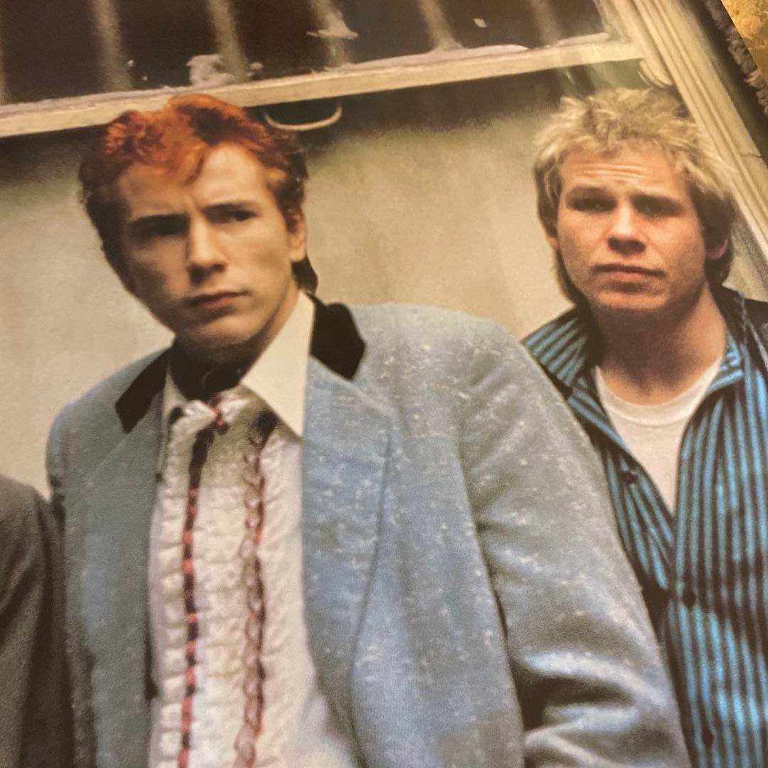 90s デッドストック sex pistols 大判ポスター