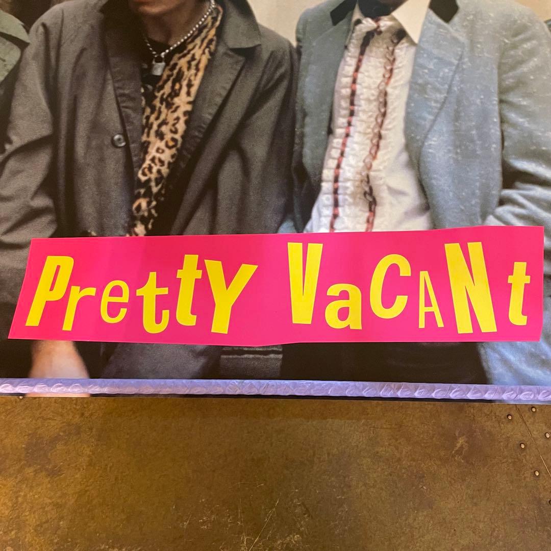 90s デッドストック sex pistols 大判ポスター