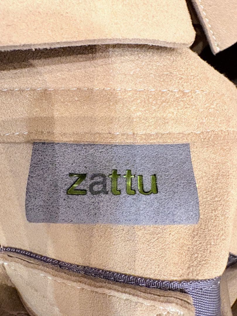 zattu ザッツ MACTO-TO マックトート beigeベージュ 2way - メルカリ