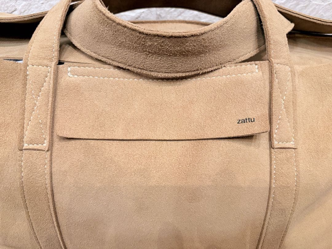 zattu ザッツ MACTO-TO マックトート beigeベージュ 2way - メルカリ