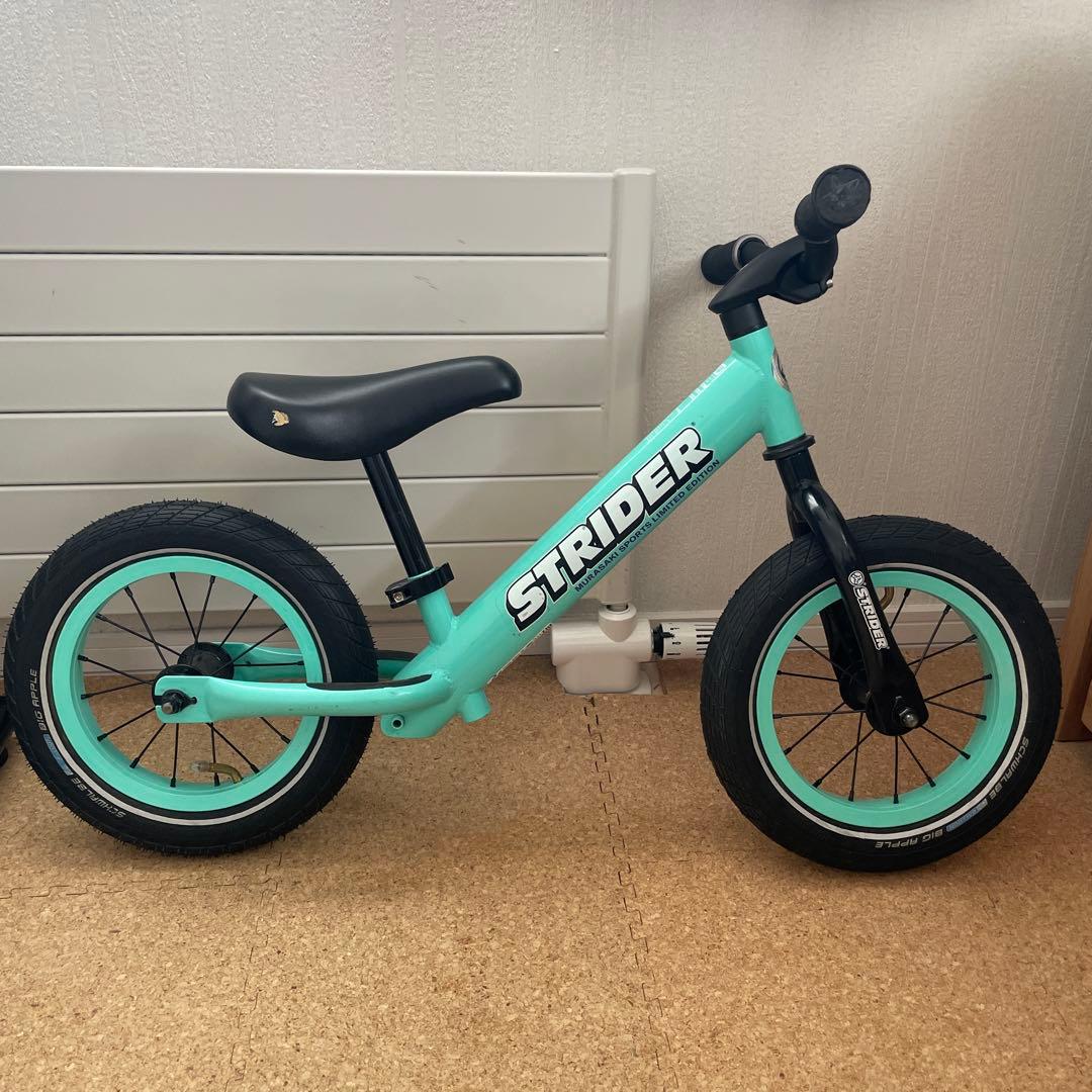 ストライダー ムラサキスポーツ限定カラー カスタム - メルカリ