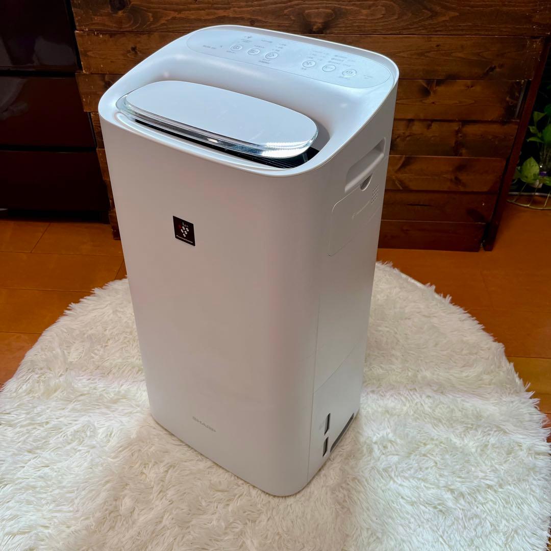 【極美品/1台3役】SHARP 除加湿空気清浄機 KI-ND50-W SHARP（シャープ） 空気清浄機 KI-SD50-W プラズマクラスター25000 除