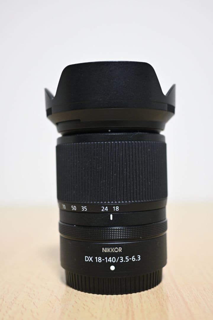 (美品)高倍率ズー厶Nikon DX 18-140mm f/3.5-6.3 Z