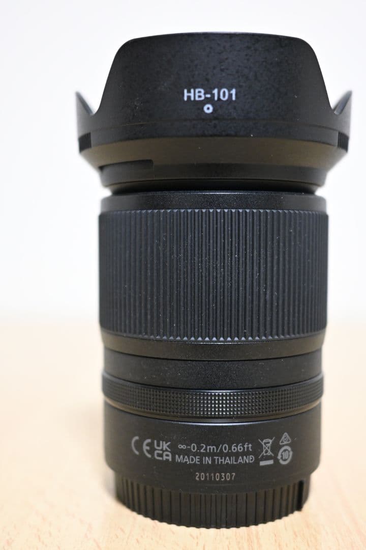 (美品)高倍率ズー厶Nikon DX 18-140mm f/3.5-6.3 Z