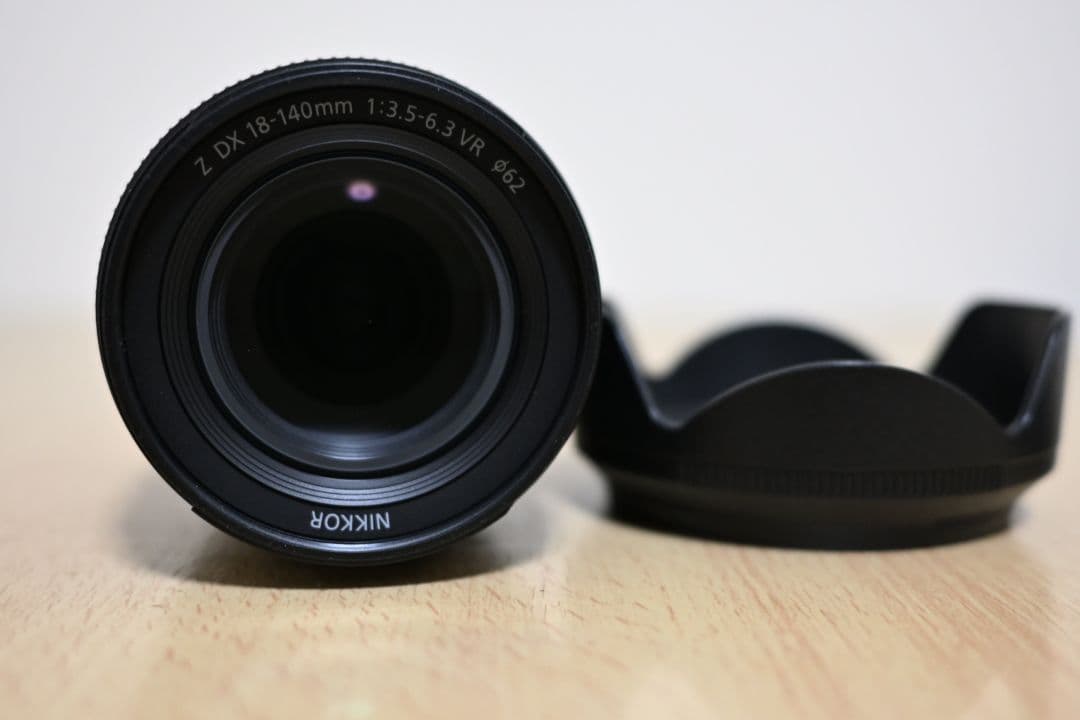 (美品)高倍率ズー厶Nikon DX 18-140mm f/3.5-6.3 Z