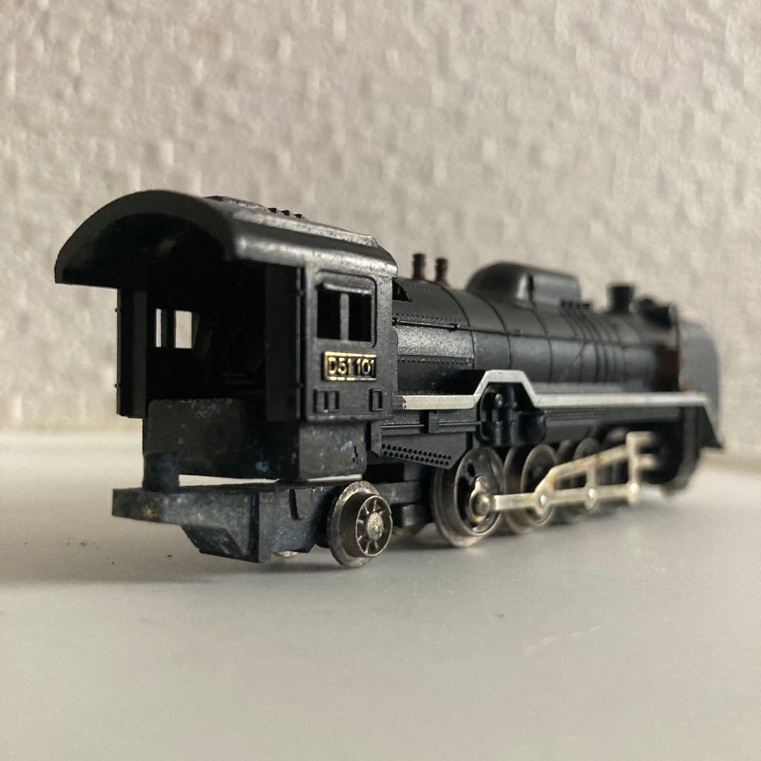 SL  蒸気機関車　模型　D51型