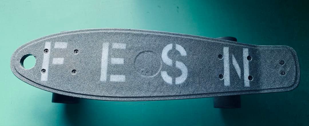 ペニー22インチ　カスタム　FESN PENNY】 22inch BLACKOUT + FESN フルオリジナルカスタム - FESN