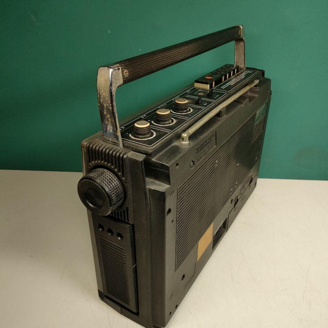 National 3BANDラジカセ RQ-557 ラジオ・カセットレコーダー