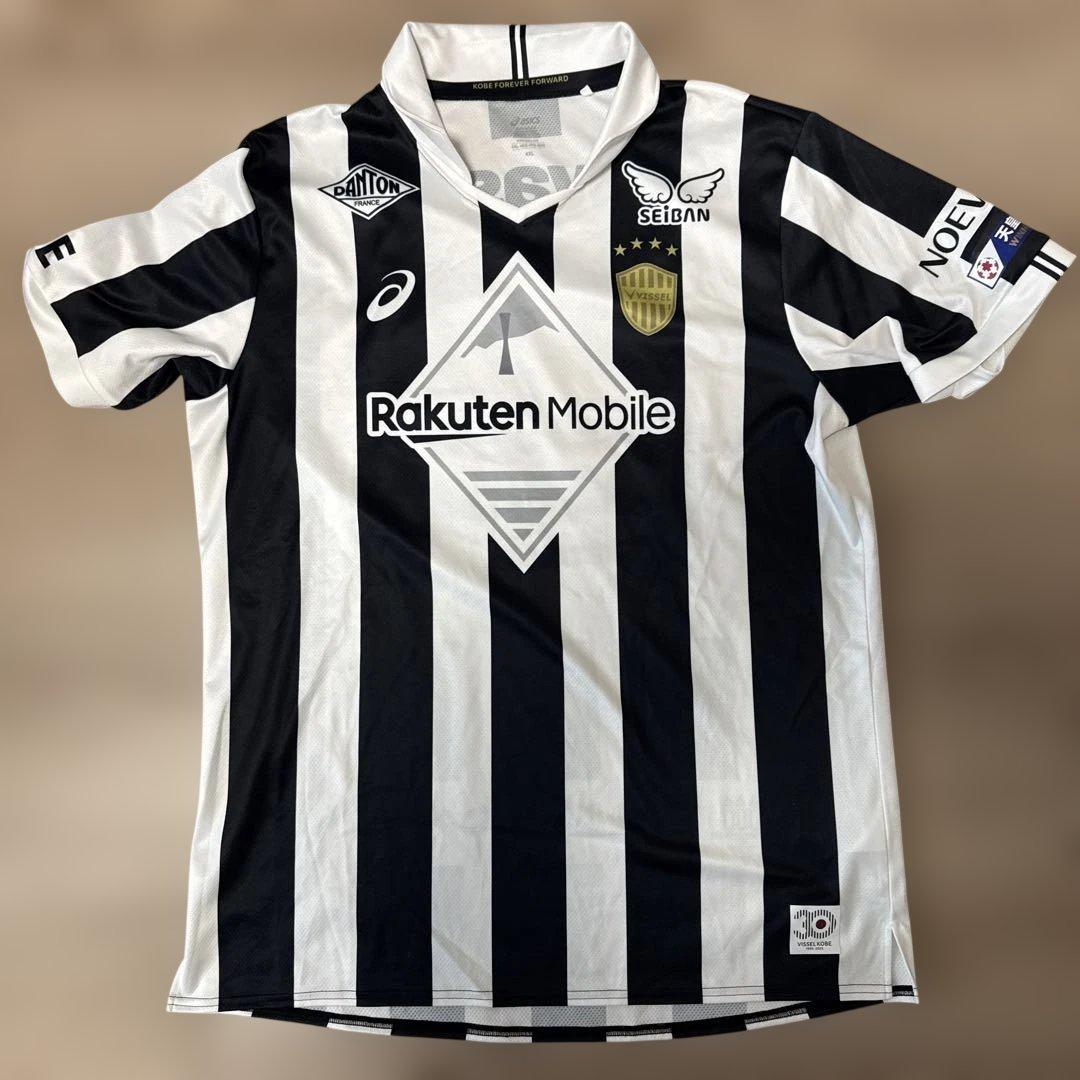 ヴィッセル神戸 30周年記念ユニフォーム #24 酒井高徳選手 4XL - メルカリ