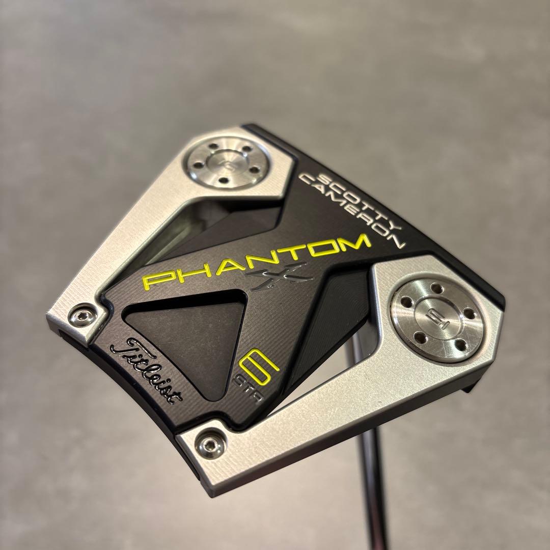 【美品】スコッティキャメロン ファントム X 6STR 34インチ パター 価格.com - スコッティ・キャメロン PHANTOM X 6STR パター [34インチ