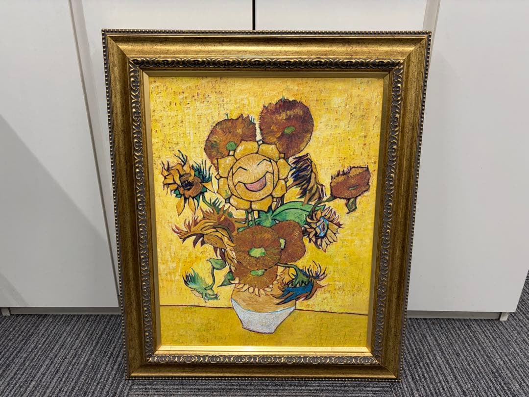 正規品 ゴッホ キマワリ 40×50cm キャンバスアート ポケモンカードコラボ 2026年最新】Pokemon Card Game ホビー・楽器・アートの人気アイテム