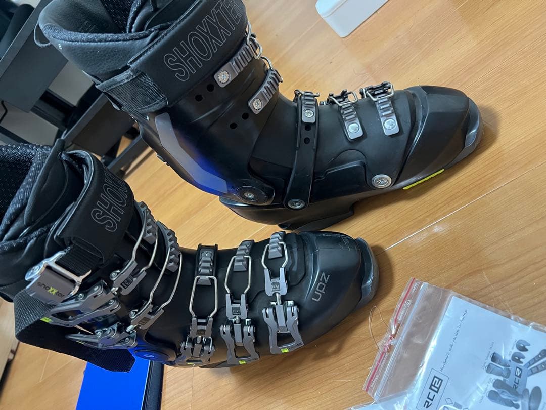 UPZ RC12 22/23 ハードブーツ 27.0cm 純正