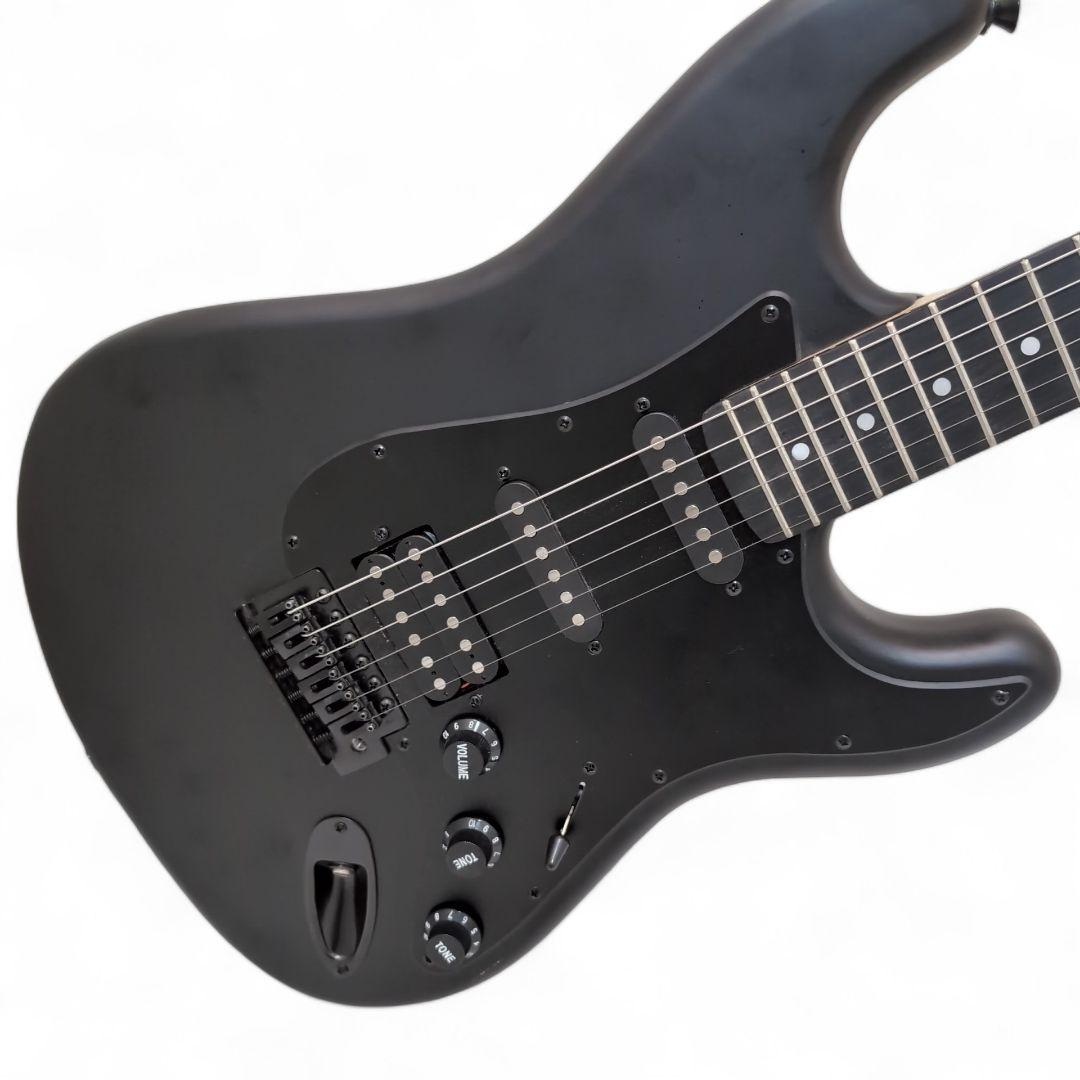 美品】SELDER / セルダー ストラトキャスタータイプ マットブラック