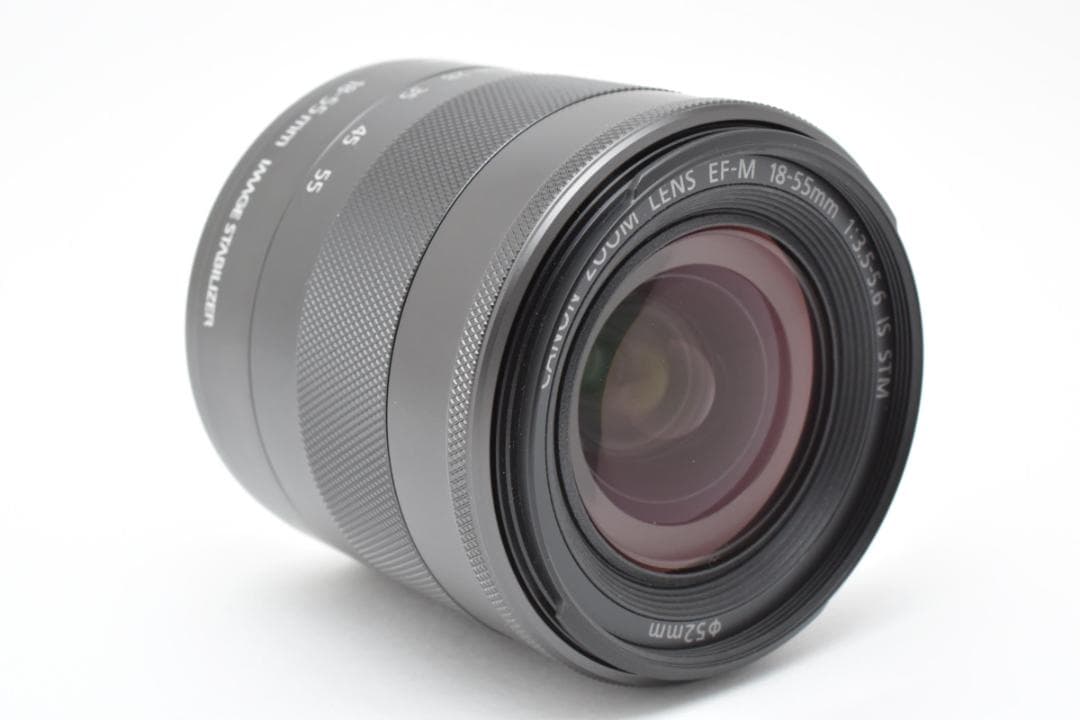 キヤノン EF-M ズームレンズ 18-55mm f3.5-5.6 Canon