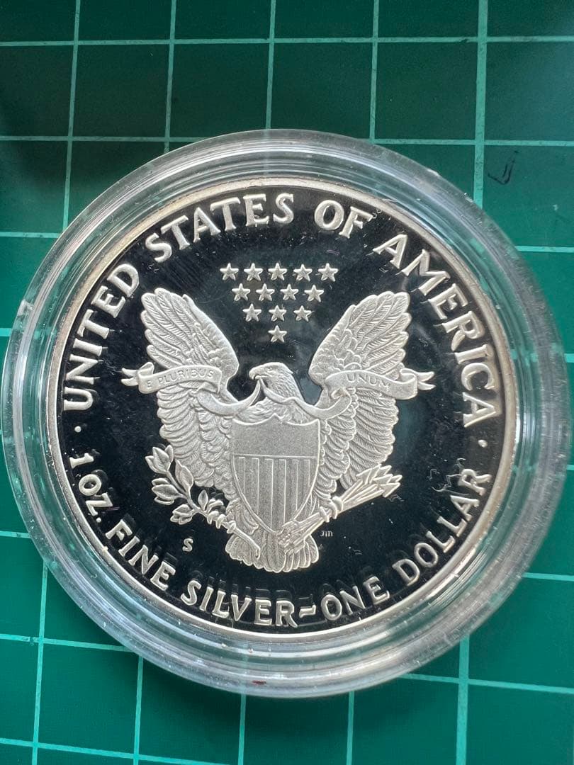 外国銀貨 アメリカ1D銀貨 1986年