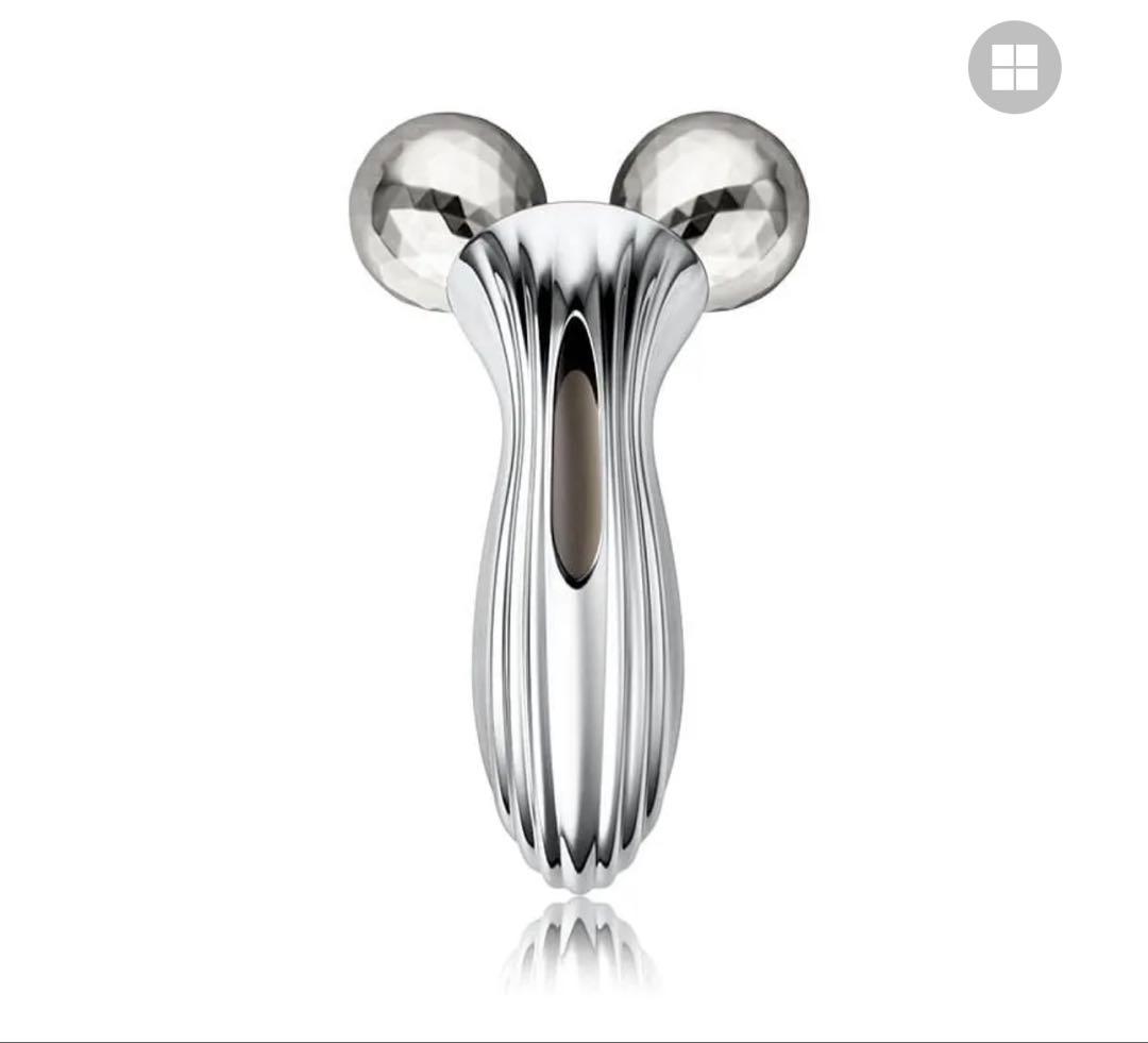 美品】ReFa 美顔ローラー シルバー 収納袋付き - メルカリ