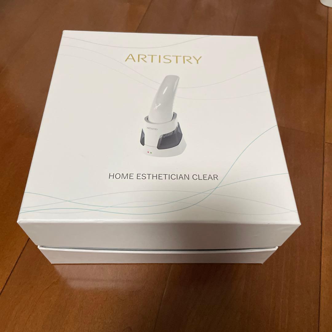アーティストリー　ホームエスティシャンクリア　電動洗顔ブラシ　ARTISTRY Amway ARTISTRY 電動洗顔ブラシ ホームエスティシャンTM クリア｜Yahoo
