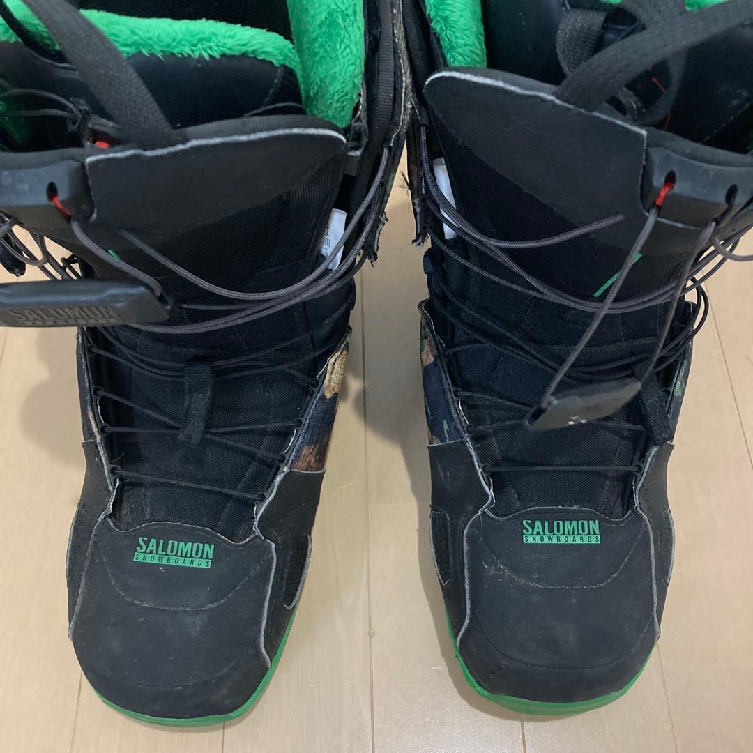 サロモン　スノーボードブーツ　28.5cm