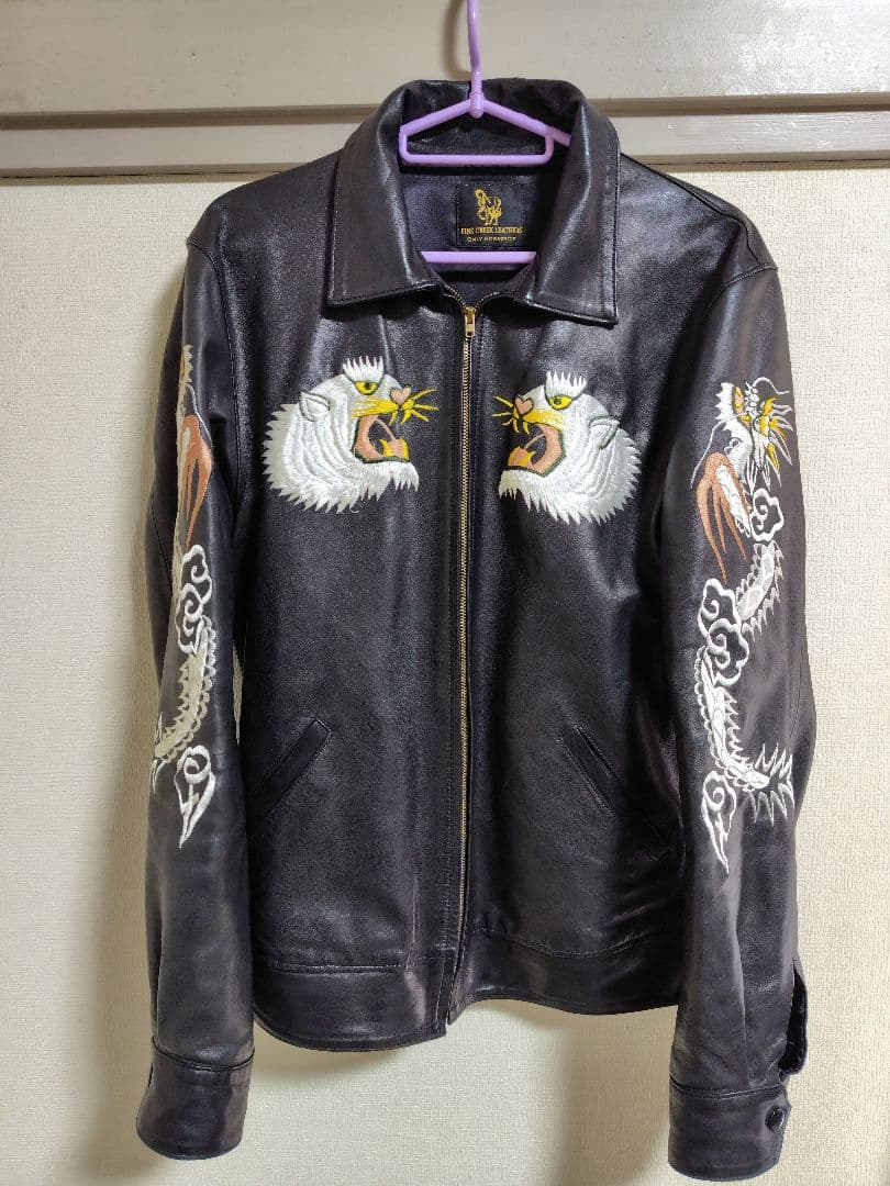 ☆美品☆40 Lサイズ☆ファインクリーク レザーズ ノーフォーク山崎氏