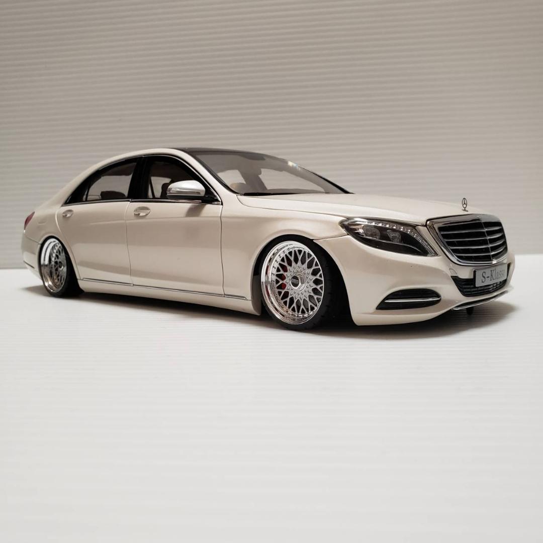 1/18 　希少 メルセデスベンツ Sクラス W222　前期　カスタム