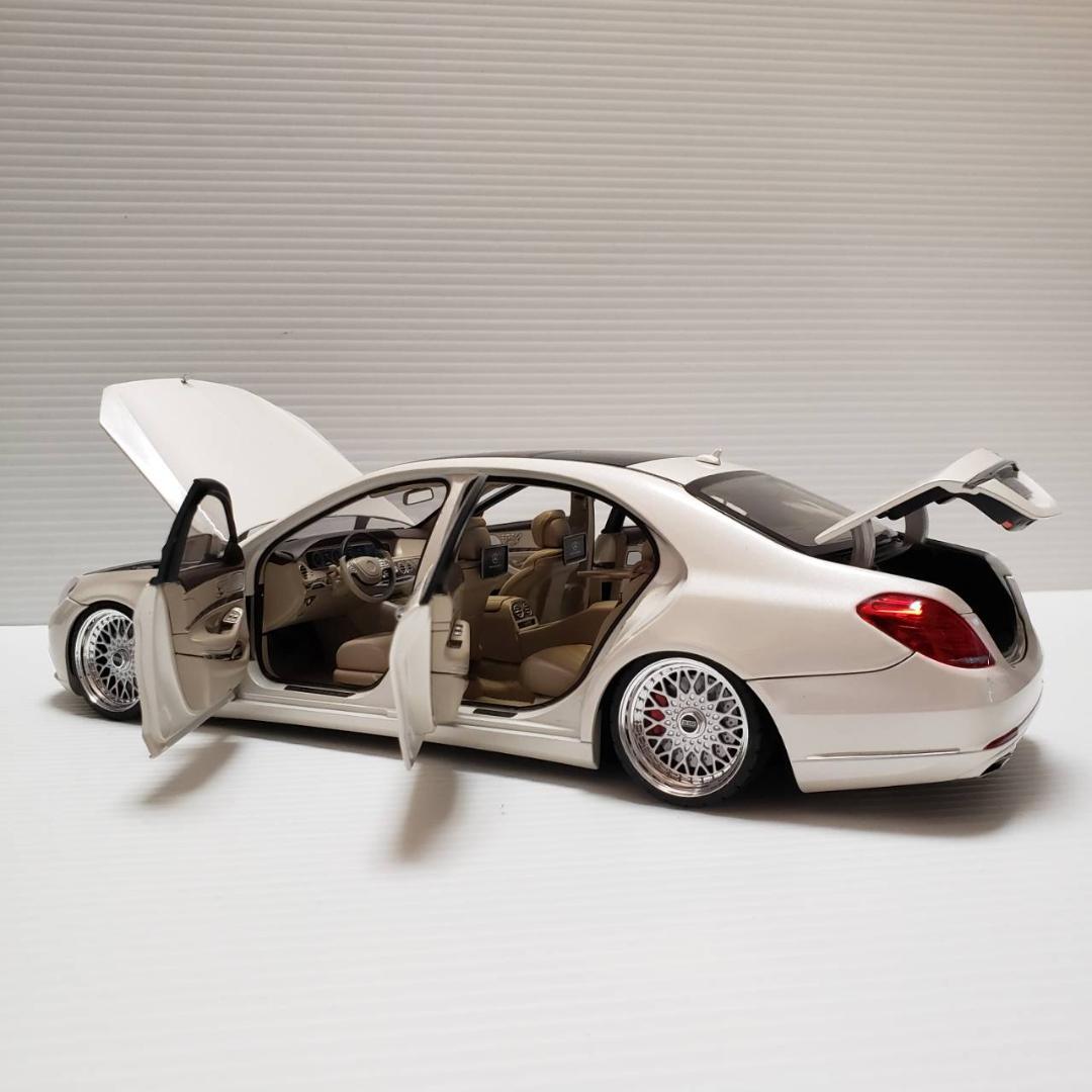 1/18 　希少 メルセデスベンツ Sクラス W222　前期　カスタム