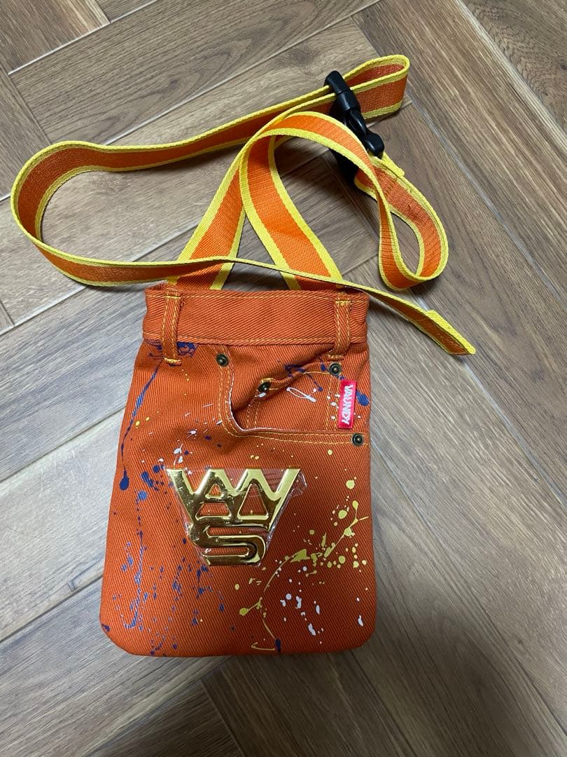 Vaundy VAWS Logo pochette 【Orange】