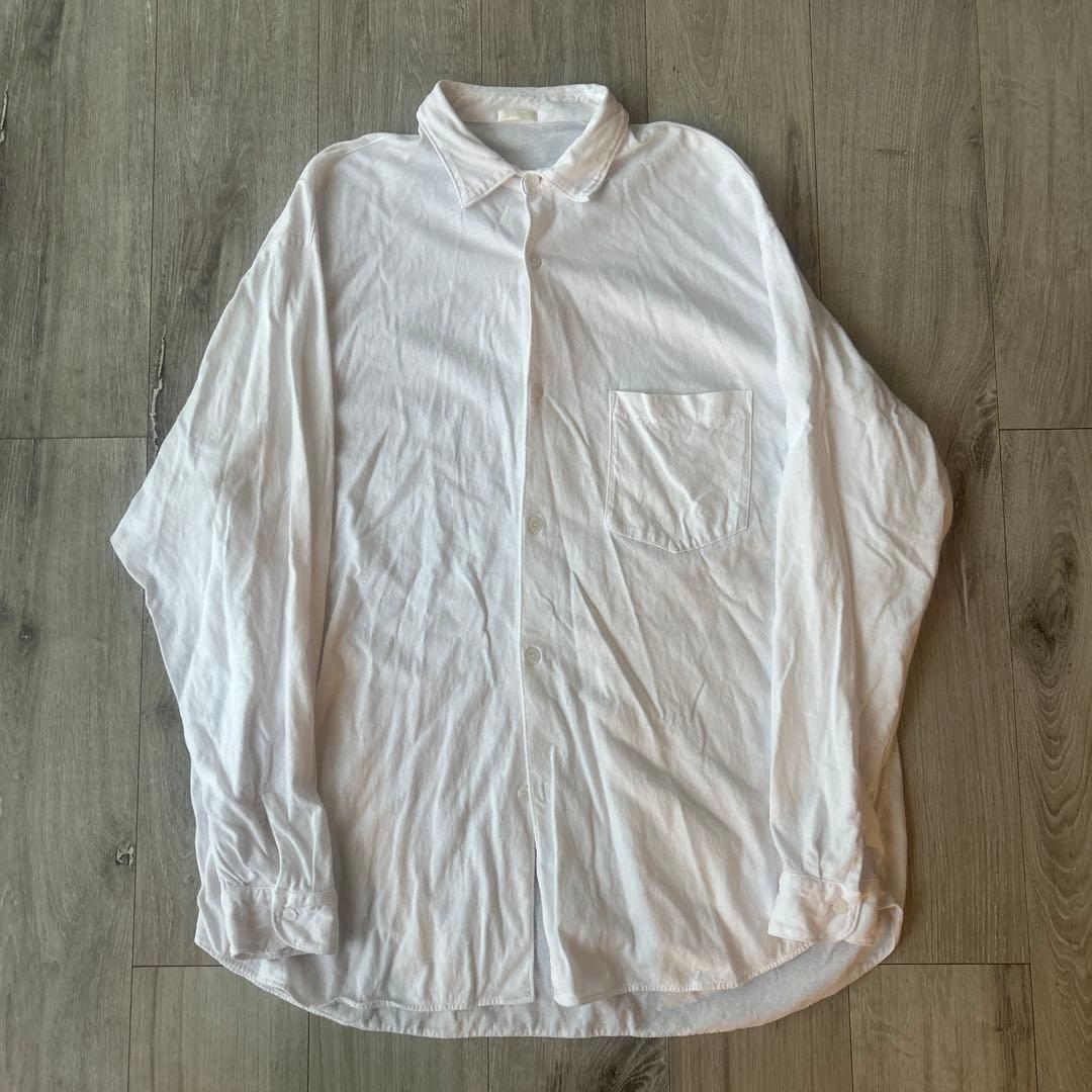 【ジャンク品】 COMOLI 23SS コットンジャージ コモリシャツ 3 COMOLI コットンジャージコモリシャツ 購入レビュー【2023SS】 | めもぶろ