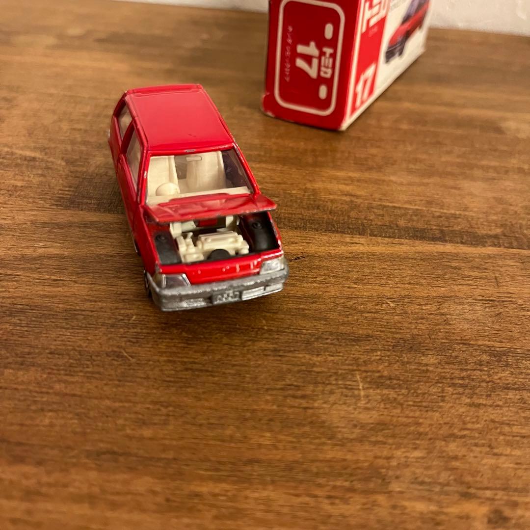 トミカ 17 ホンダ シビック3ドア 赤箱 - メルカリ