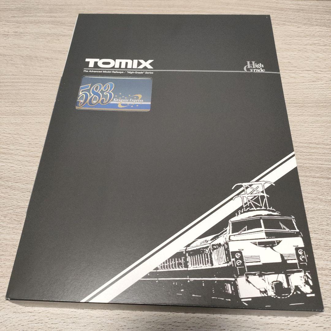 鉄道模型　98809 JR 583系電車　きたぐに　 基本6両セット