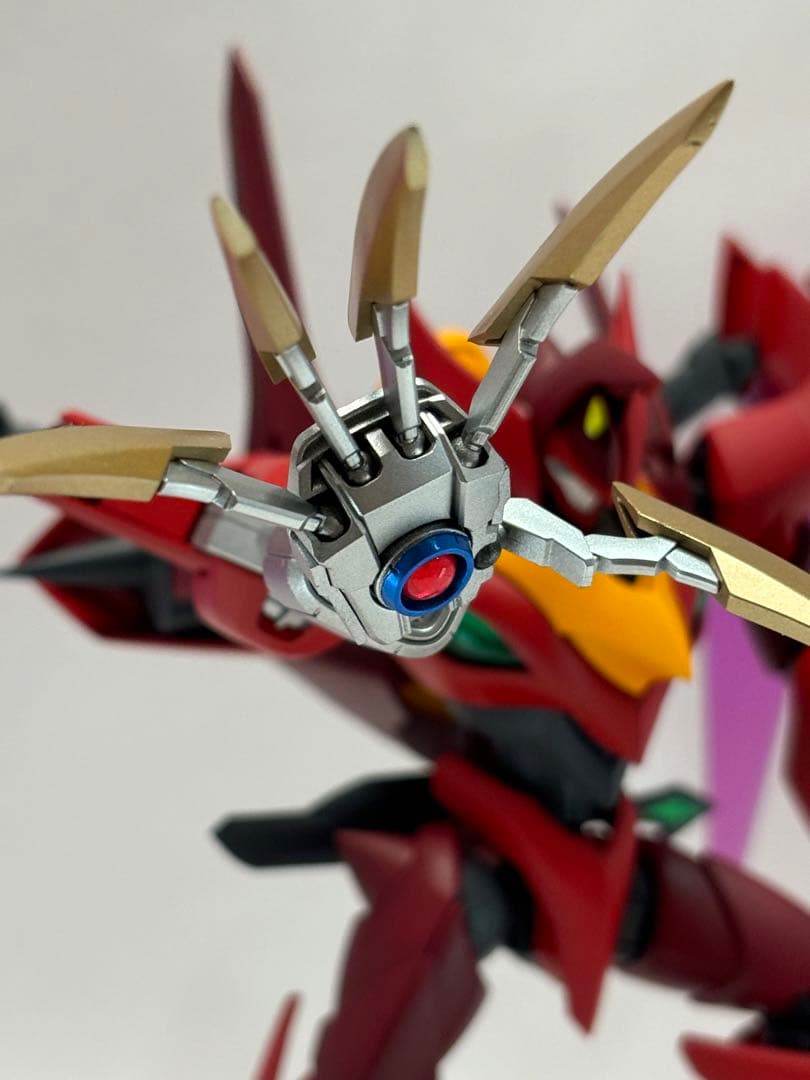 紅蓮聖天八極式　塗装完成品