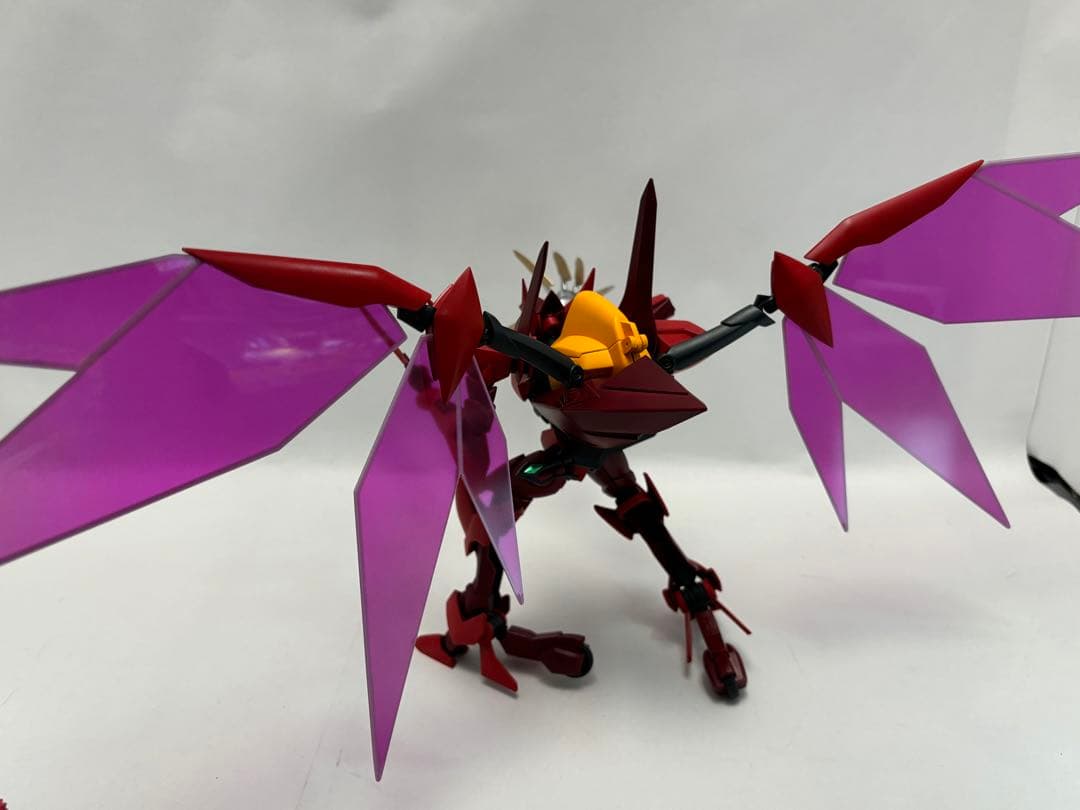 紅蓮聖天八極式　塗装完成品