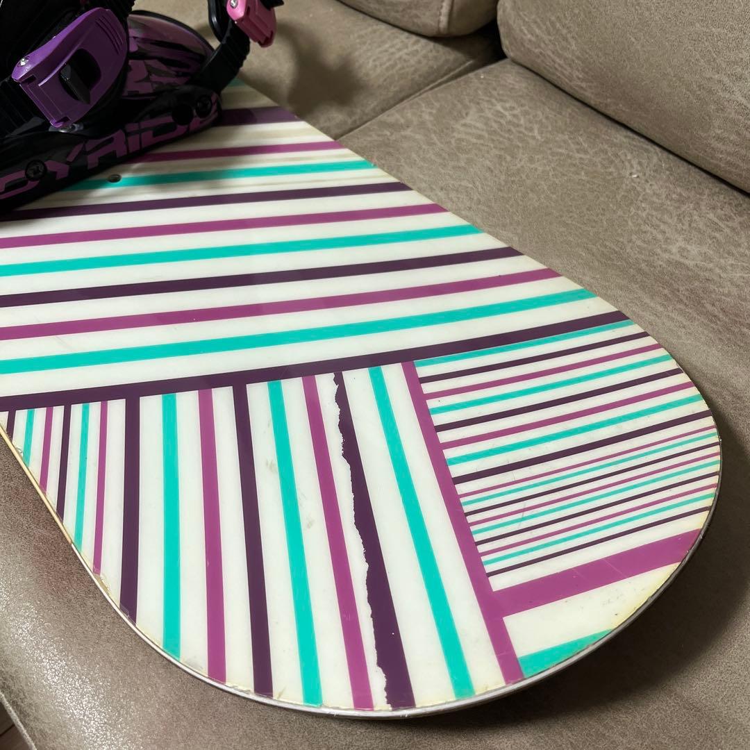 BURTON FEATHER 144cm バインディングセット 23〜25.5 - メルカリ