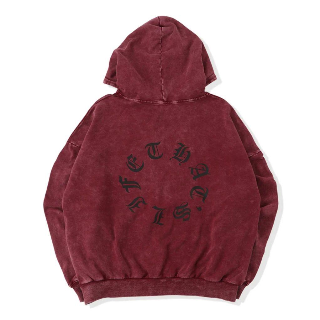 即完売 ザッツライフ ジップパーカー レッド L - メルカリ