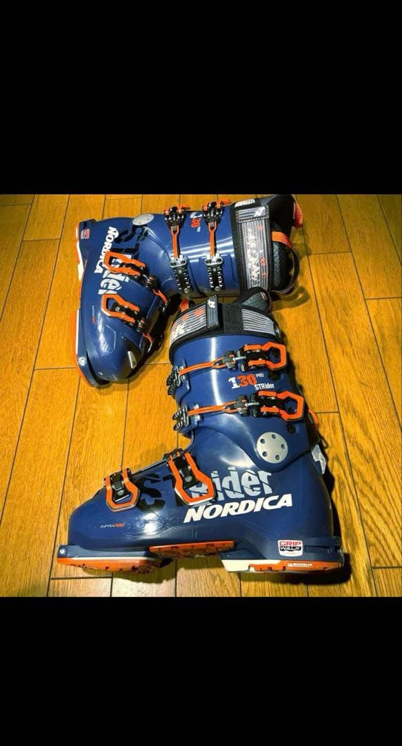 名機NORDRCAノルディカSTSIDER130PRO DYN26.0-26.5