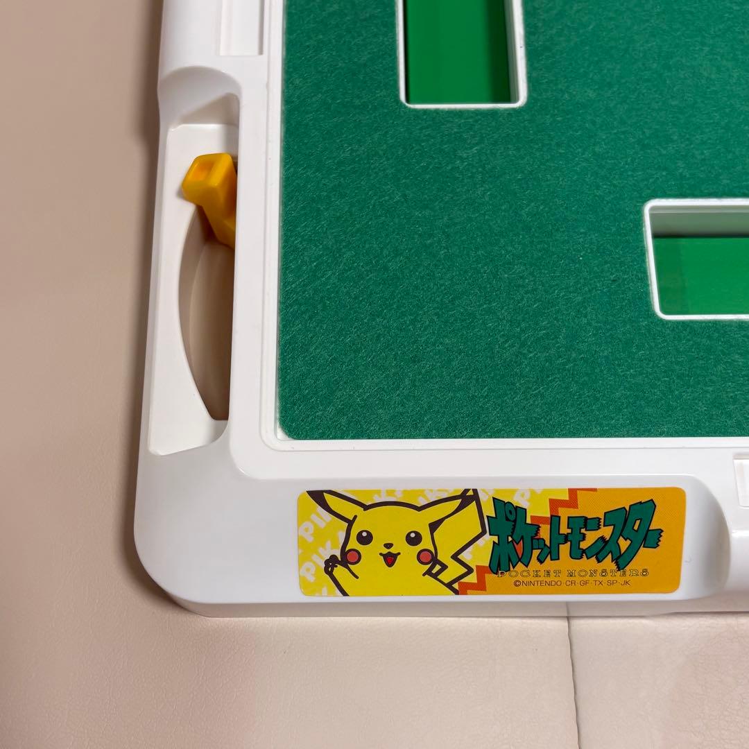 ポケモン　ファミリーポンジャン　TOMY レトロ