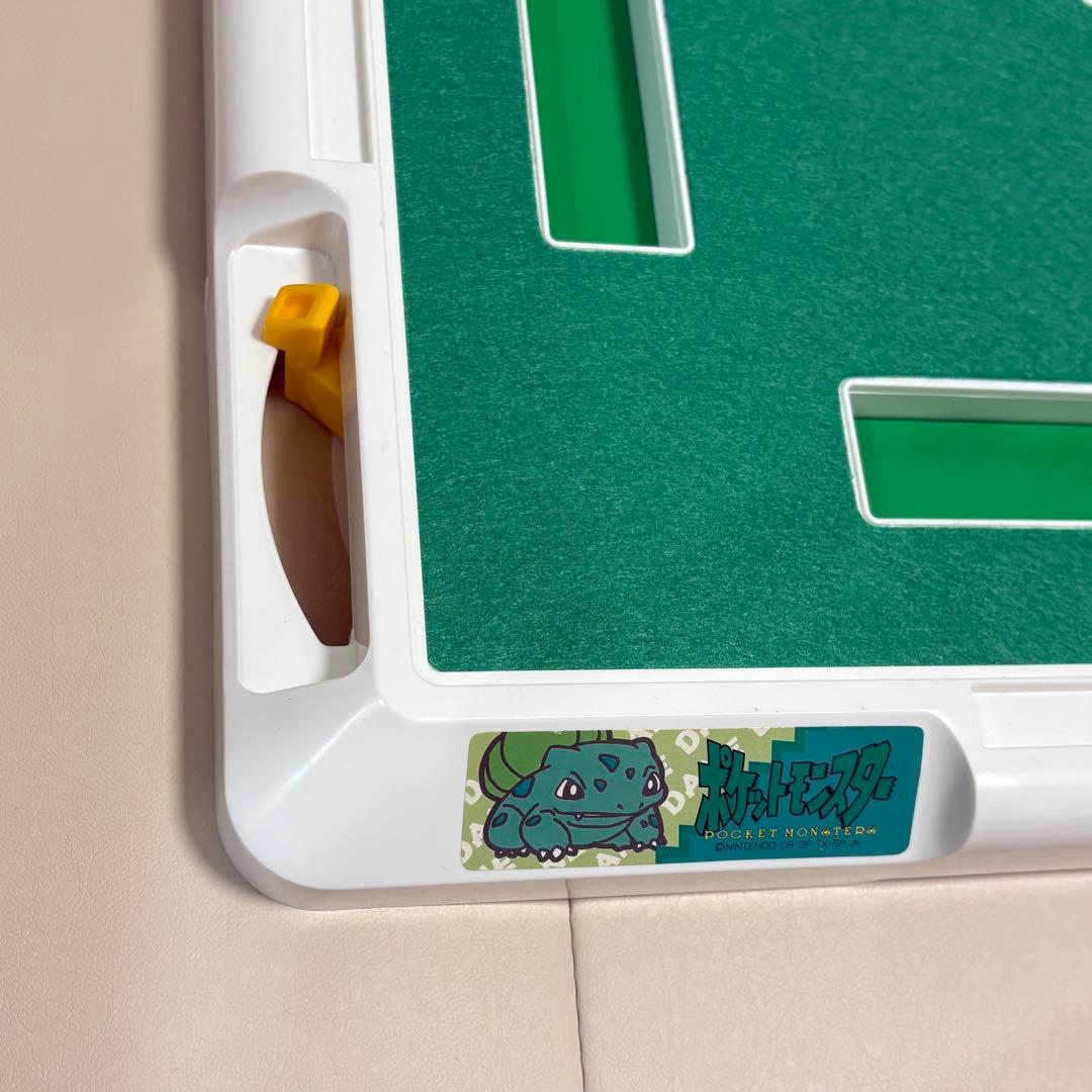 ポケモン　ファミリーポンジャン　TOMY レトロ